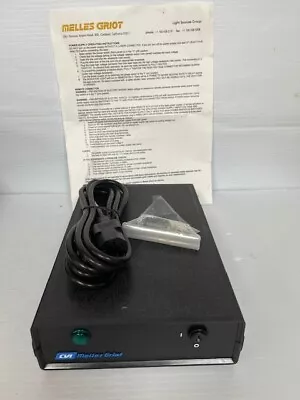 Melles Griot 25-LHP-991-249 Laser  Power Supply With Keys • $525