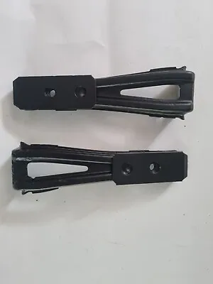 BMW E28 Euro Front Bumper Brackets Set Left Right Refurbished And Painted Used M • $99