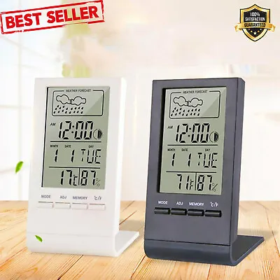 $12.99 • Buy Wireless Indoor Outdoor Weather Station Electronic Digital Humidity Thermometer