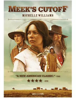 Meek's Cutoff (DVD) Michelle Williams **Good**  EX-LIBRARY • $8.39