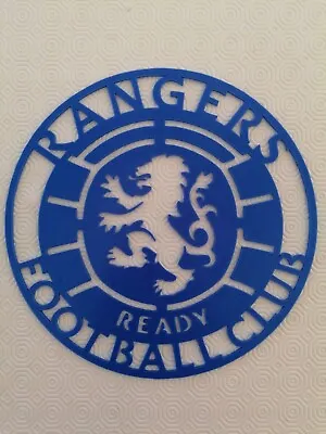 £16.99 • Buy Custom Made Glasgow  Wall Art Crest  Memorabilia Badge 3d Football Mancave Bar 