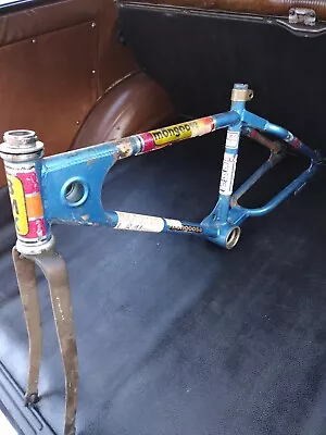 1977 Mongoose Old-school BMX Bike Frame And Fork • $2400