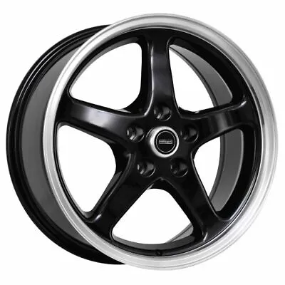 18  Wheels Holden Commodore VZ VY VL VX Rims ForgeAuto WS 5 Black Machined 18x8 • $1279