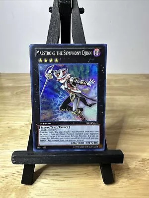 Yu-Gi-Oh! TCG Maestroke The Symphony Djinn Starter Deck: XYZ Symphony YS12-EN043 • $1.70