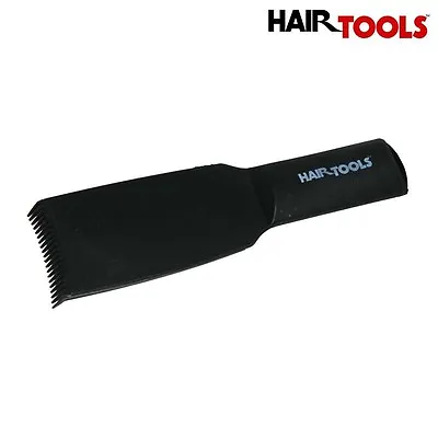 Hair Tools Professional Hairdressing Spatula Black With Combs On The End • £6.99