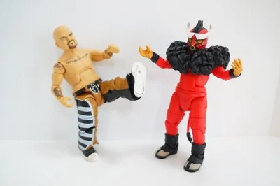 $40 • Buy WWE Mattel Battle Pack 34 Hornswoggle & El Torito Wrestling Action Figures