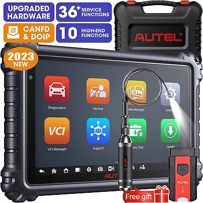 2023 Autel MaxiSys MK906 PRO OBD2 Car Wireless Diagnostic Scanner Tool Coding • $1139