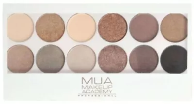 MUA Make Up Academy 12 Eyeshadows Undress Me • £5.99