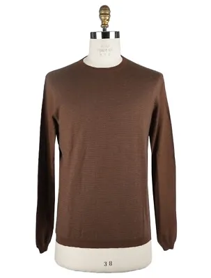 New Kiton Sweater 100% Vicuna Size 42 Us 52 Eu L S21m305 • $3540