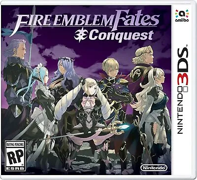 3ds - Fire Emblem Fates Conquest • $97.01