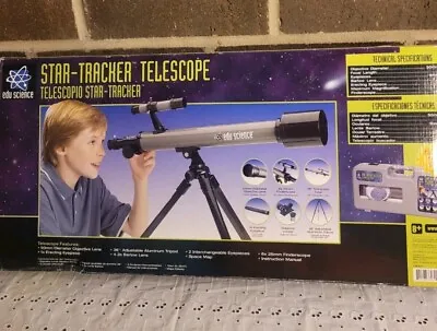 EDU-SCIENCE STAR-TRACKER 288 Power X Telescope New Sealed Box • £64.61