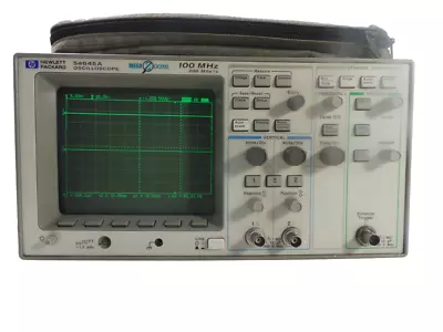 HP Hewlett Packard 54645A 100MHz-200 MSa/s Oscilloscope - Free Shipping • $129.99