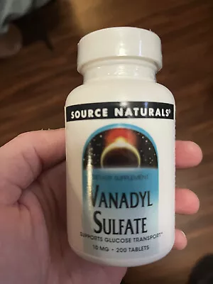 Source Naturals Vanadyl Sulfate • $19.99