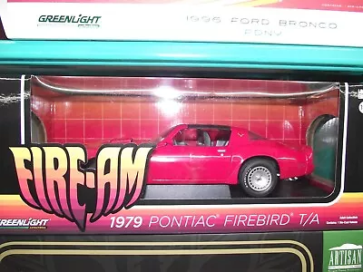 Greenlight 1/18 1979 Pontiac Firebird Trans Am Fire Am NIB • $20.50