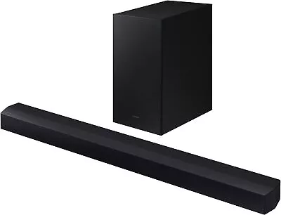 Samsung Soundbar And Subwoofer Set Black - C450 C-series - Dolby 3D Surround • £147.98