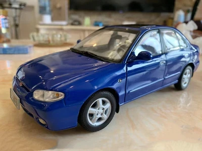 $163.40 • Buy Special Offer!!!! 1/18 KIA Maxima Pride Rio CAR MODEL BULE COLOR