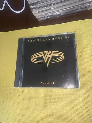 Best Of Van Halen Vol. 1 - Audio CD By VAN HALEN - VERY GOOD • $1.99