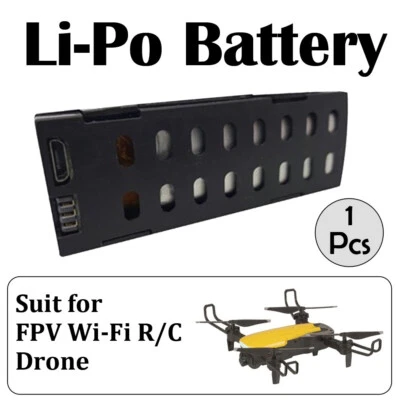 $15.88 • Buy 1pcs 3.7V Li-Po 1000mAh Battery To Suit GT-4146 Drone