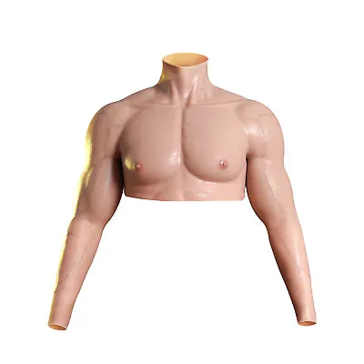 Smitizen Silicone Fake Muscle Suit With Arm Upper Piece Pectoralis For Cosplay • £209