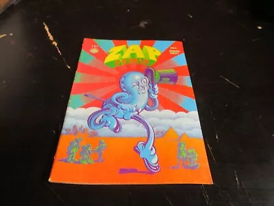 Robert Crumb - ZAP Comix - Issue No. 4 - 1969 Apex Novelties • £16.07