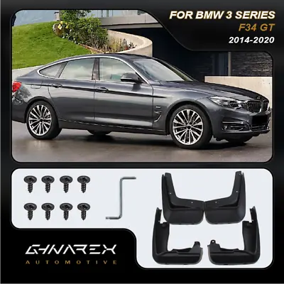 $75 • Buy For BMW 3 Series F34 Gran Turismo 2014-2020 Mudguards Mud Flaps A Set Of 4