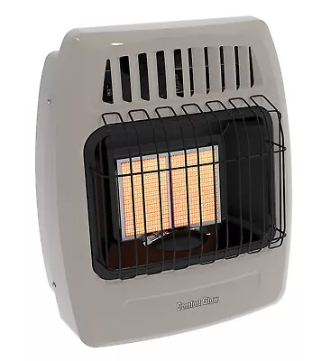 Comfort Glow KWD216 12000 Btu 2 Plaque Propane & Natural Gas Infrared Vent Free • $228