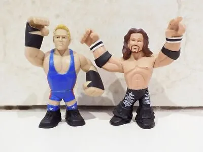 Wwe Mattel Rumblers Jack Swagger & John Morrison Wrestling Figures Cake Toppers • £2.99