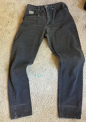 Vintage Z. Cavaricci Jeans Mens 32 Black • $25