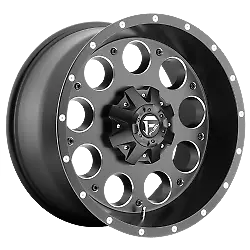 Fuel Off-Road 15x10 Wheel Matte Black D525 REVOLVER 5x4.5/5x4.75 -43mm Rim • $254