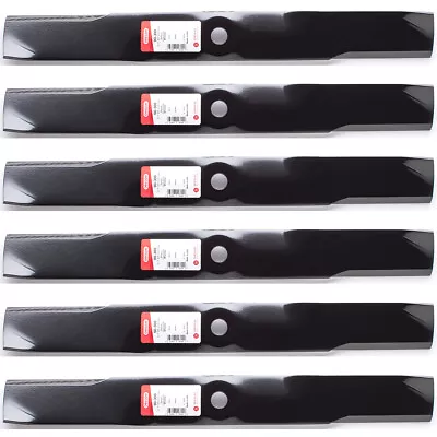 6PK Oregon Heavy Duty Blade For 62  John Deere X728 X740 X744 X748 X749 • $127.94