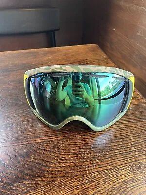 Oakley Snow Goggle Canopy Camo W Jade Lenses • $100