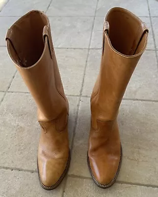 Mens Boots 9.5 Pre-owned Vintage Western • $32