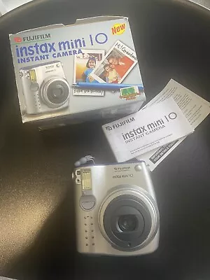 FujiFilm Instax Mini 10 Instant Camera. Working No Film • £34.99