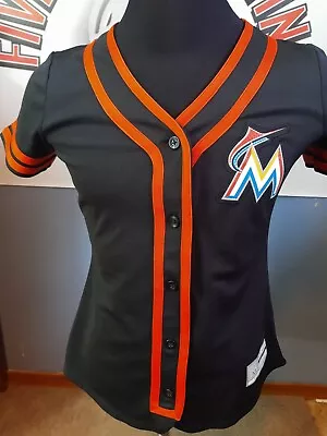 Miami Marlins Women's Majestic Jersey Mlb • $14.62