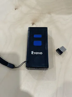 Eyoyo Bluetooth Mini Barcode Scanner Wireless CCD Handheld CMOS Code Reader Scan • $29.95
