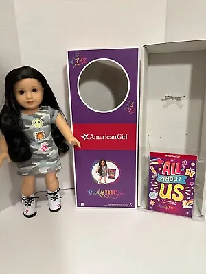 American Girl Doll 2022  - Truly Me #111 New Out Of Box Black Hair • $80