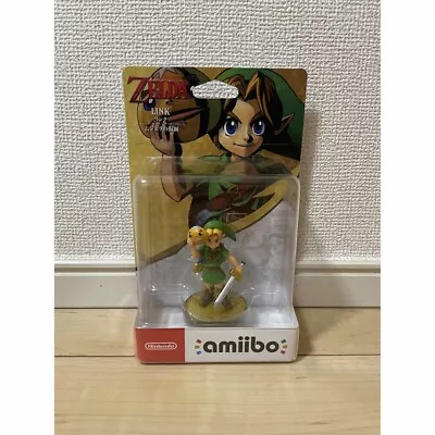 Brand New Unopened The Legend Of Zelda Amiibo Link (Majora S Mask) • £52.88