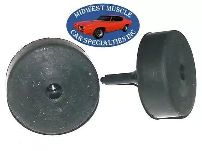 1955-1967 GM NOSR Factory Correct Rubber Trunk Deck Lid Bumpers Bump Stops BF • $8.16