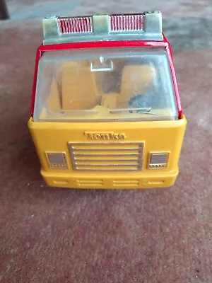 Vintage 1978 Metal Tonka Car Transporter Lorry Truck Cab • £15