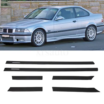 BODY SIDE MOLDING MOULDING TRIM For BMW 1992-1998 E36 M3 Style COUPE 2 Door • $101