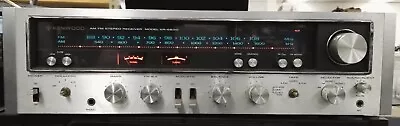 Vintage 1970's Kenwood KR-6600 ~ AM/FM Stereo Receiver *Power On* | OO331 • $99.99