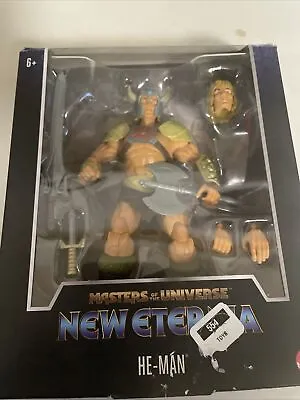 Mattel Masterverse New Eternia Masters Of The Universe He-Man Figure • $19.99