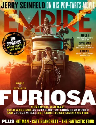 Furiosa - Empire Magazine - May 2024 - Brand New • $17.55