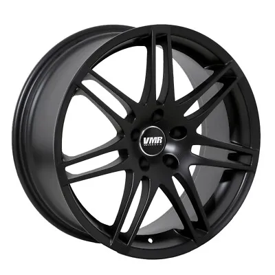 (1) 19  VMR Wheels V708 19x8.5 Et45 +45 Offset | 5x112 | 57.1 Bore | Matte Black • $99.99