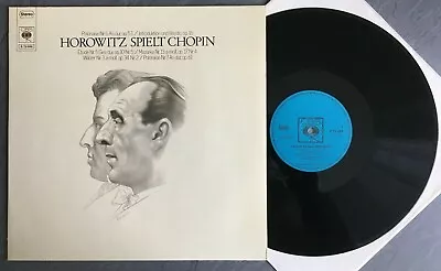 $9.90 • Buy V955 Chopin Prelude Mazurka Etude Waltz Horowitz Piano CBS S 72 969 Stereo