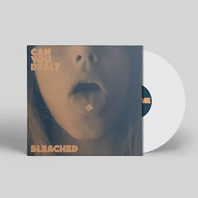 Bleached Can You Deal WHITE VINYL 12  Record & MP3! Welcome The Worms Non Lp NEW • $24.99