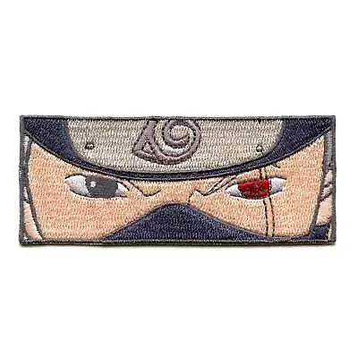 Official Naruto Patch Kakashi Hatake Eyes Embroidered Iron On • $26.93