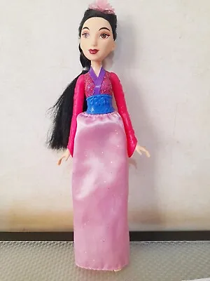 Disney Princess Doll Mulan Doll  Disney Hasbro 2018 • £3.50