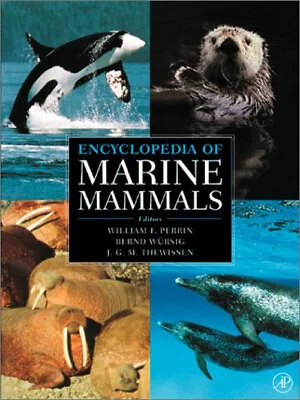Encyclopedia Of Marine Mammals Hardcover • $19.74