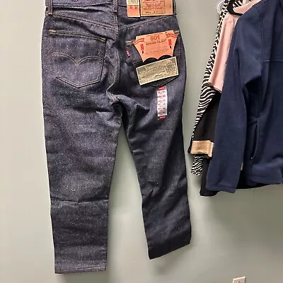 Levi’s 501xx Deadstock Made In  USA Vintage 1994 33x31 NWT Button Fly Inv 240401 • $400